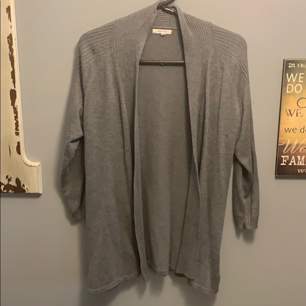 Maurice’s size L Cardigan